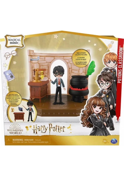 Wizarding World Magical Minis Iksir Sınıfı 6061847