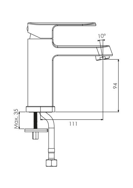 Dorlıa Lavabo Bataryası Krom N2017002 fiyatları