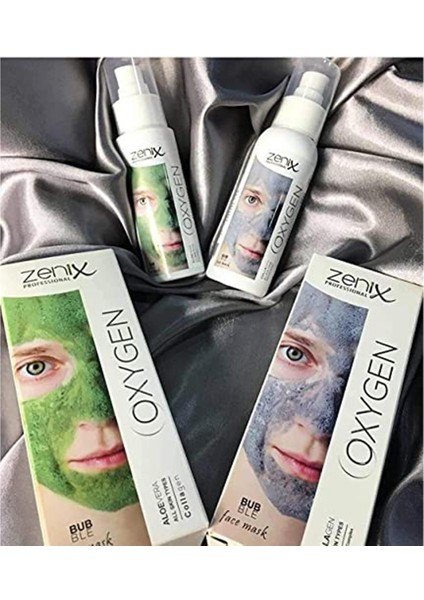 Professıonal Oxygen Aloevera Özlü Köpüren Maske