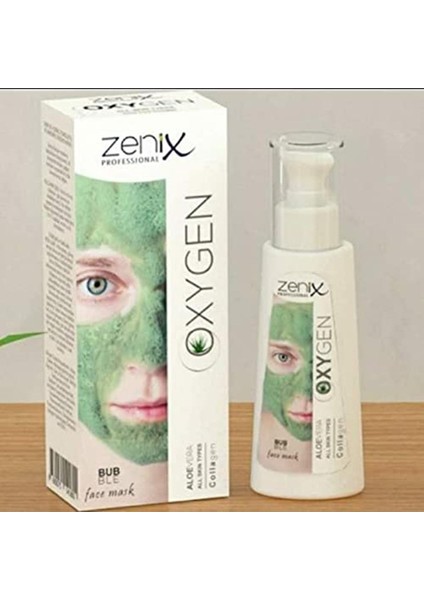 Professıonal Oxygen Aloevera Özlü Köpüren Maske