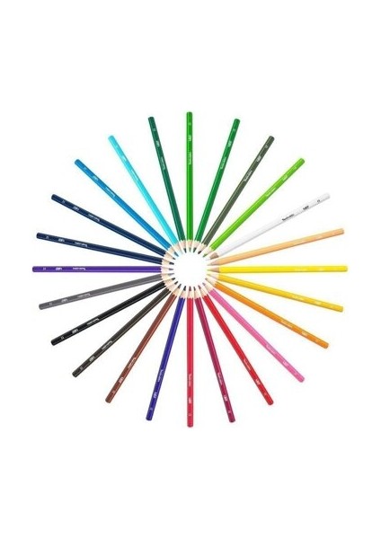 Kids Tropicolor Kuru Boya Kalemi 24 Renk fiyatları