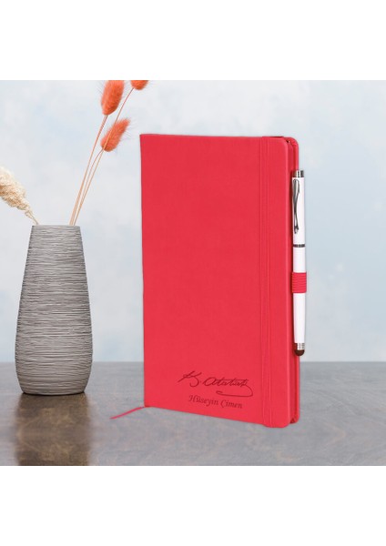 Kişiye Özel Tasarımlı Tarihsiz Çizgili Defter fiyatları