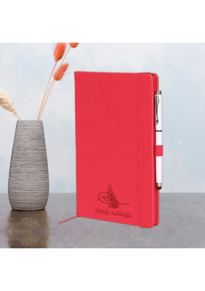 Kişiye Özel Tasarımlı Tarihsiz Çizgili Defter modelleri