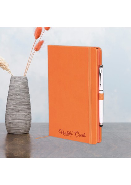 Kişiye Özel Tasarımlı Tarihsiz Çizgili Defter fırsatları