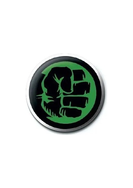Rozet Marvel Retro Hulk Icon