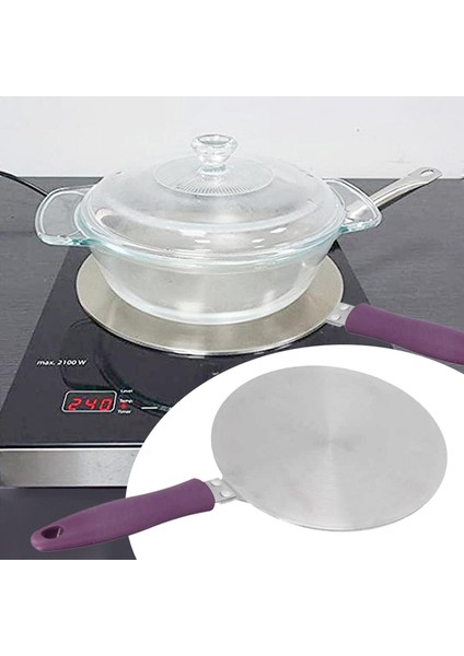 Cam Cooktop Converter Pot Koruma Için Isı Difüzör Indüksiyon Disk D 20 cm (Yurt Dışından)
