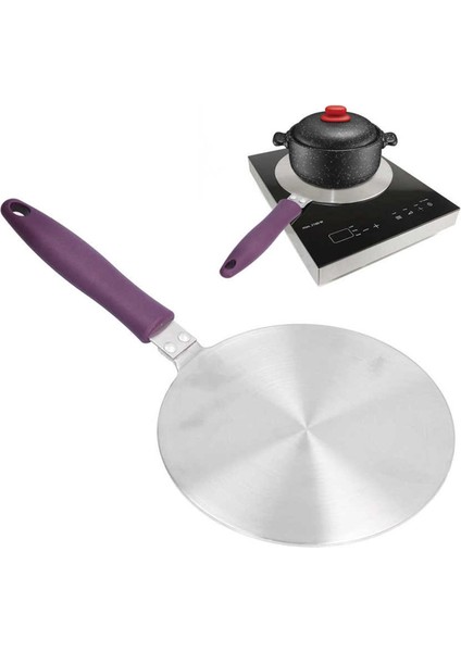 Cam Cooktop Converter Pot Koruma Için Isı Difüzör Indüksiyon Disk D 20 cm (Yurt Dışından)