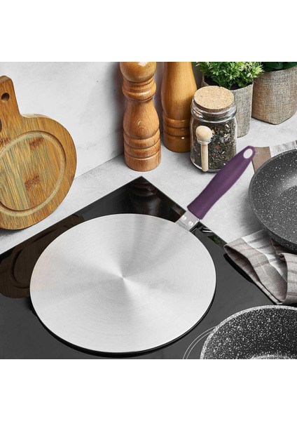Cam Cooktop Converter Pot Koruma Için Isı Difüzör Indüksiyon Disk D 20 cm (Yurt Dışından)