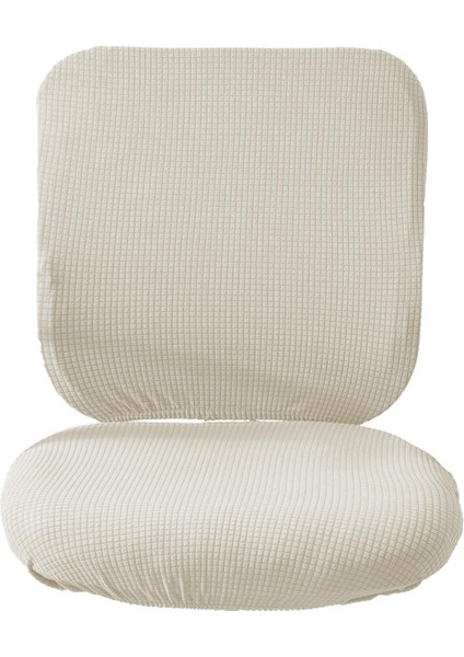 Streç Bilgisayar Sandalye Kapak Slipcover Döner Sandalye Kapak Döner Sandalye Kırmızı (Yurt Dışından) fiyatları