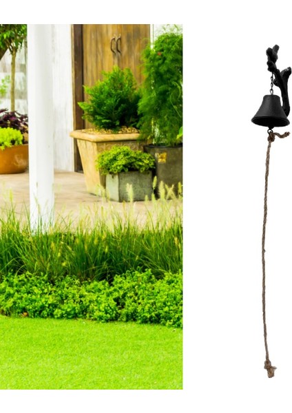 Eve Taşınma Hediyeler Dışında Veranda Için Vintage Stil Windchime Süsler (Yurt Dışından)