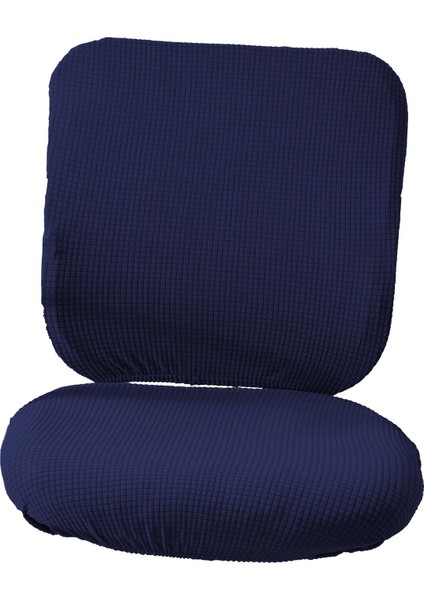 Streç Bilgisayar Sandalye Kapak Slipcover Döner Sandalye Kapak Döner Sandalye Kırmızı (Yurt Dışından)