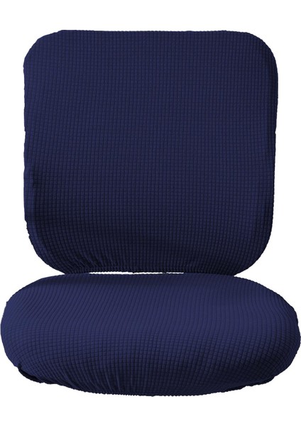 Streç Bilgisayar Sandalye Kapak Slipcover Döner Sandalye Kapak Döner Sandalye Kırmızı (Yurt Dışından)