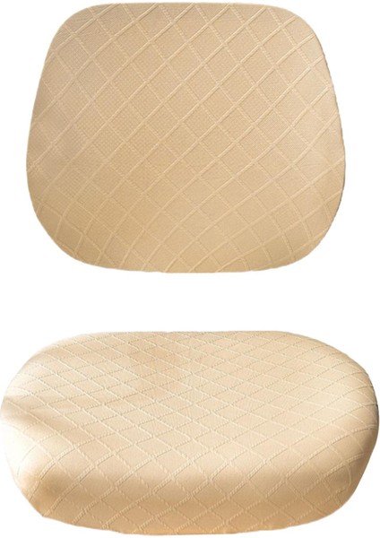 Ofis Bilgisayar Sandalye Kapak Slipcover Bilgisayar Sandalyesi Yeşil Için Kaldırılması Kolay (Yurt Dışından)