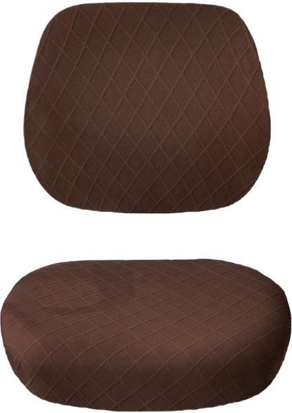 Ofis Bilgisayar Sandalye Kapak Slipcover Bilgisayar Sandalyesi Yeşil Için Kaldırılması Kolay (Yurt Dışından)