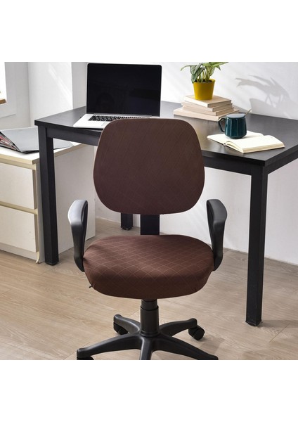 Ofis Bilgisayar Sandalye Kapak Slipcover Bilgisayar Sandalyesi Yeşil Için Kaldırılması Kolay (Yurt Dışından) fırsatları