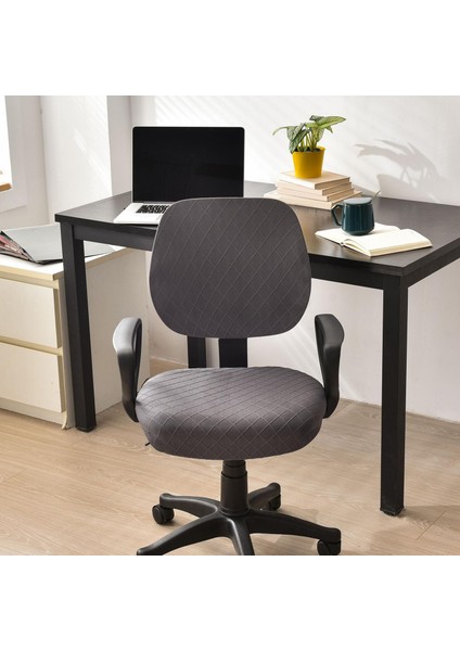 Ofis Bilgisayar Sandalye Kapak Slipcover Bilgisayar Sandalyesi Yeşil Için Kaldırılması Kolay (Yurt Dışından) fırsatları