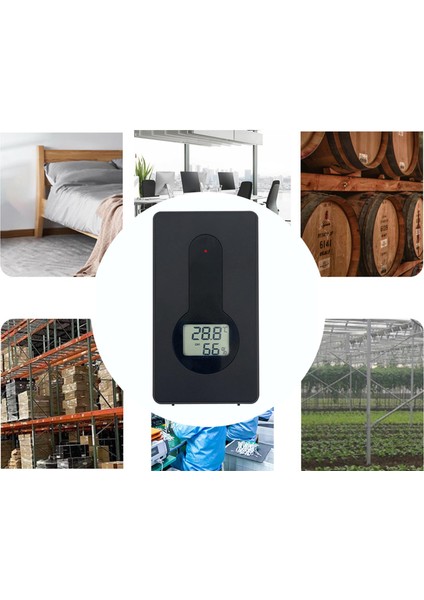 Atölye Ekipmanları Için Dijital Higrometre Termometre Aletleri Kablosuz (Yurt Dışından) fırsatları