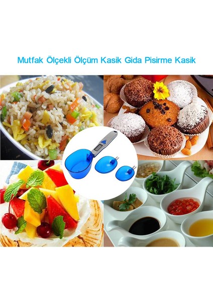 Dijital 500/0,1 G Mutfak Ölçü Kaşığı (Yurt Dışından) fiyatları