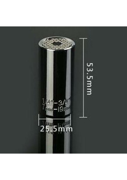 Evrensel Tork Anahtarı 7-19MM Soket Başlı Çok Fonksiyonlu Evrensel Kol (Yurt Dışından) fiyatları