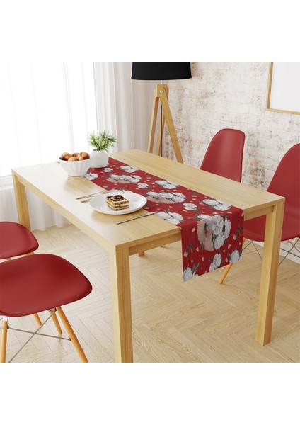 Red Rose Runner 140X45CM