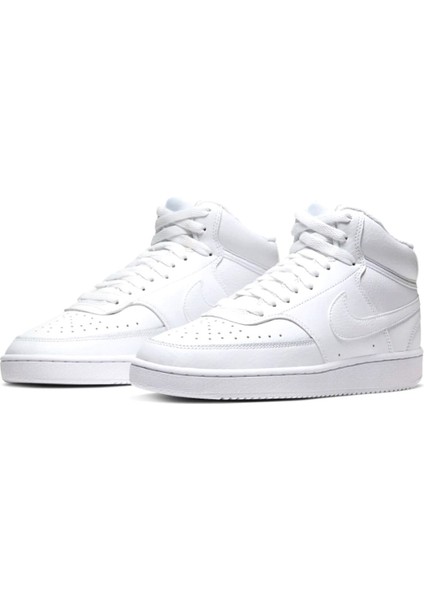 Court Vision Mid Kadın Spor Ayakkabı CD5436-100 modelleri