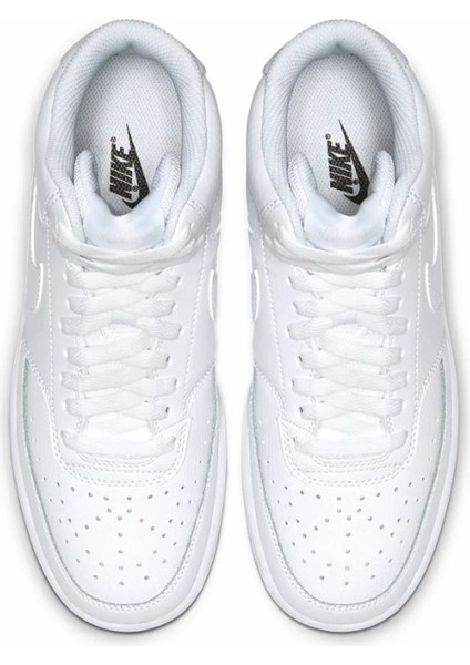 Court Vision Mid Kadın Spor Ayakkabı CD5436-100 fırsatları