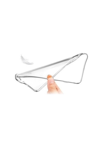 Huawei Y7 2018 Kılıf Süper Şeffaf Silikon