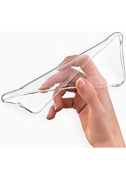Huawei Y7 2018 Kılıf Süper Şeffaf Silikon