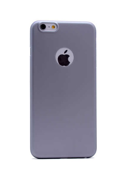 - Apple iPhone 7 - Kılıf 1.Kalite Mat Ultra İnce PP Kapak - Gri - T3993