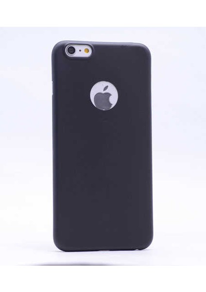 - Apple iPhone 6 Plus - Kılıf 1.Kalite Mat Ultra İnce PP Kapak - Siyah