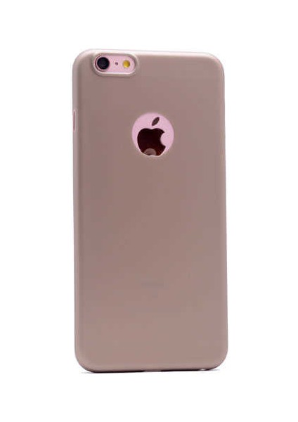 - Apple iPhone 7 Plus - Kılıf 1.Kalite Mat Ultra İnce PP Kapak - Gold