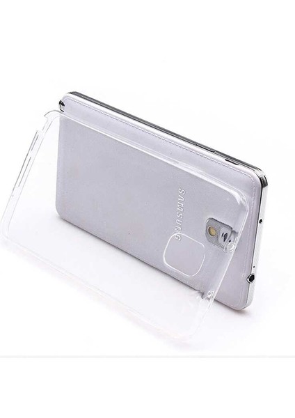Samsung Note 3 Kılıf Süper Şeffaf Silikon