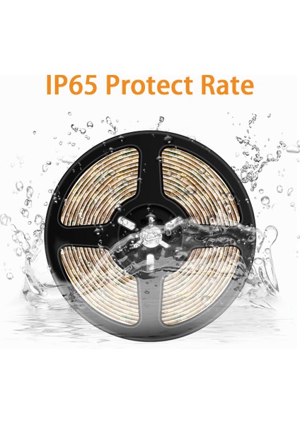 Uzaktan Kumandalı LED Şeritli Işık - Altın (Yurt Dışından) indirimleri