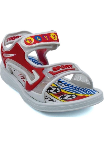 Modaonn Erkek Çocuk Esnek Kaymaz Taban Düdüklü Deniz Havuz Sandaleti fiyatları