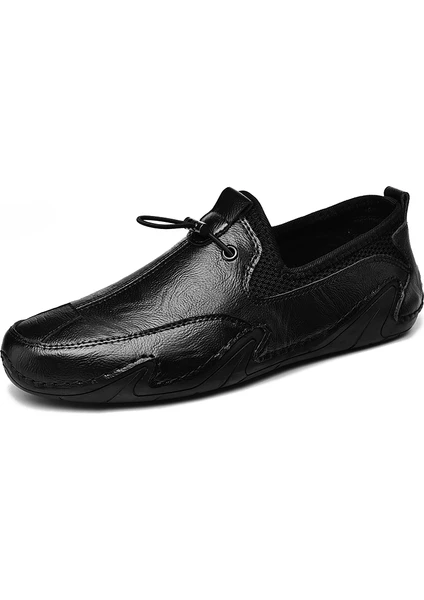 Hızı Shoe Erkek Loafer Düz Ayakkabı (Yurt Dışından)