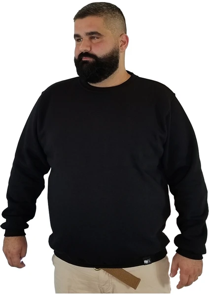 Büyük Beden Erkek Sweatshirt 3xl 4xl 5xl 6xl 7xl