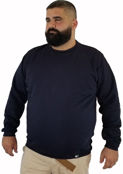 Büyük Beden Erkek Sweatshirt 3xl 4xl 5xl 6xl 7xl