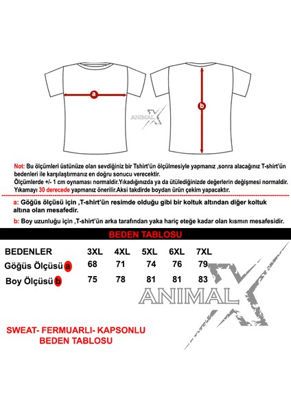 Büyük Beden Erkek Sweatshirt 3xl 4xl 5xl 6xl 7xl