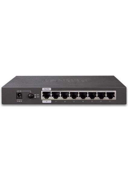 PL-GSD-1002M 8 Port 10/100/1000 2 Port 100/1000X Sfp Yönetilebilir Poe Switch