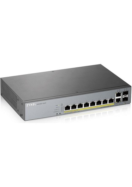 GS1350-12HP Web Yönetilebilir Poe Switch