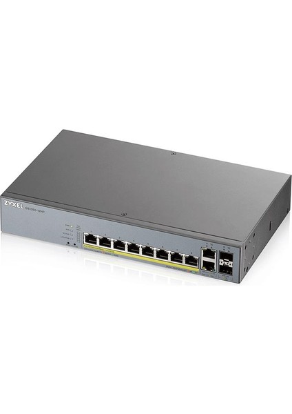 GS1350-12HP Web Yönetilebilir Poe Switch