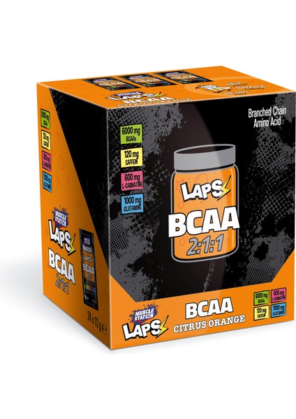 Bcaa Citrus Orange 24X12 gr fiyatları
