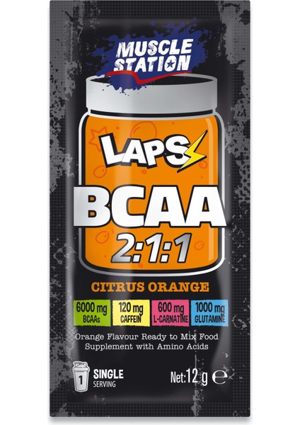 Bcaa Citrus Orange 24X12 gr modelleri