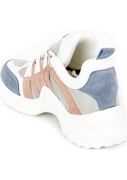 Kadın Renkli Sneakers Ayakkabı
