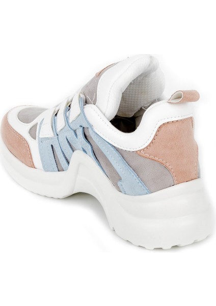 Kadın Renkli Sneakers Ayakkabı fırsatları