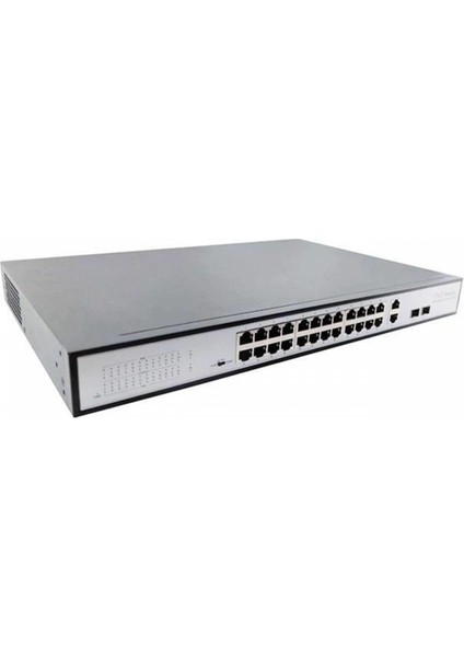 POE-2421SFP 24X10/100 2x Gigabit Uplink 2x Sfp 360W Poe Combo Rack Tipi Switch