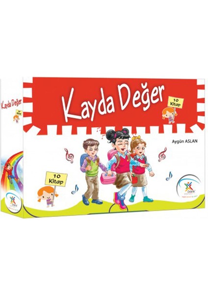 2. Ve 3.Sınıf Kayda Değer Serisi Hikaye Seti İlkokul