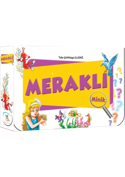1. Ve 2.Sınıf Meraklı Minik Dizisi Hikaye Seti (10 Kitap) İlkokul