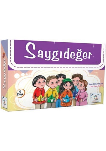 2. Ve 3.Sınıf Saygıdeğer Serisi Hikaye Seti İlkokul