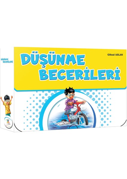 2. Ve 3.Sınıf Tarkanın Düşünme Becerileri Hikaye Seti İlkokul